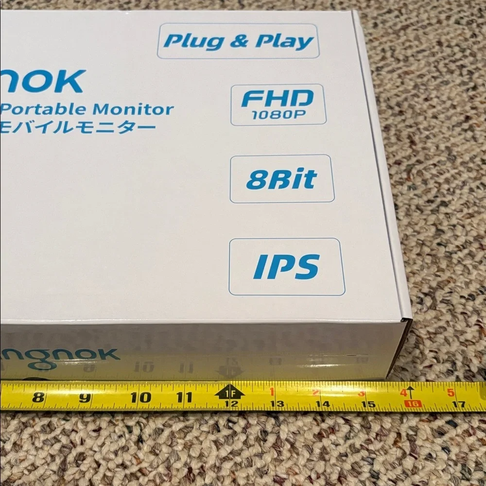Ingnok Portable Monitor Box. NO MONITOR